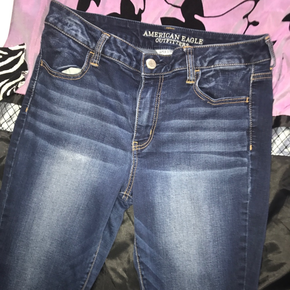 Dark denim American Eagle Jeans
