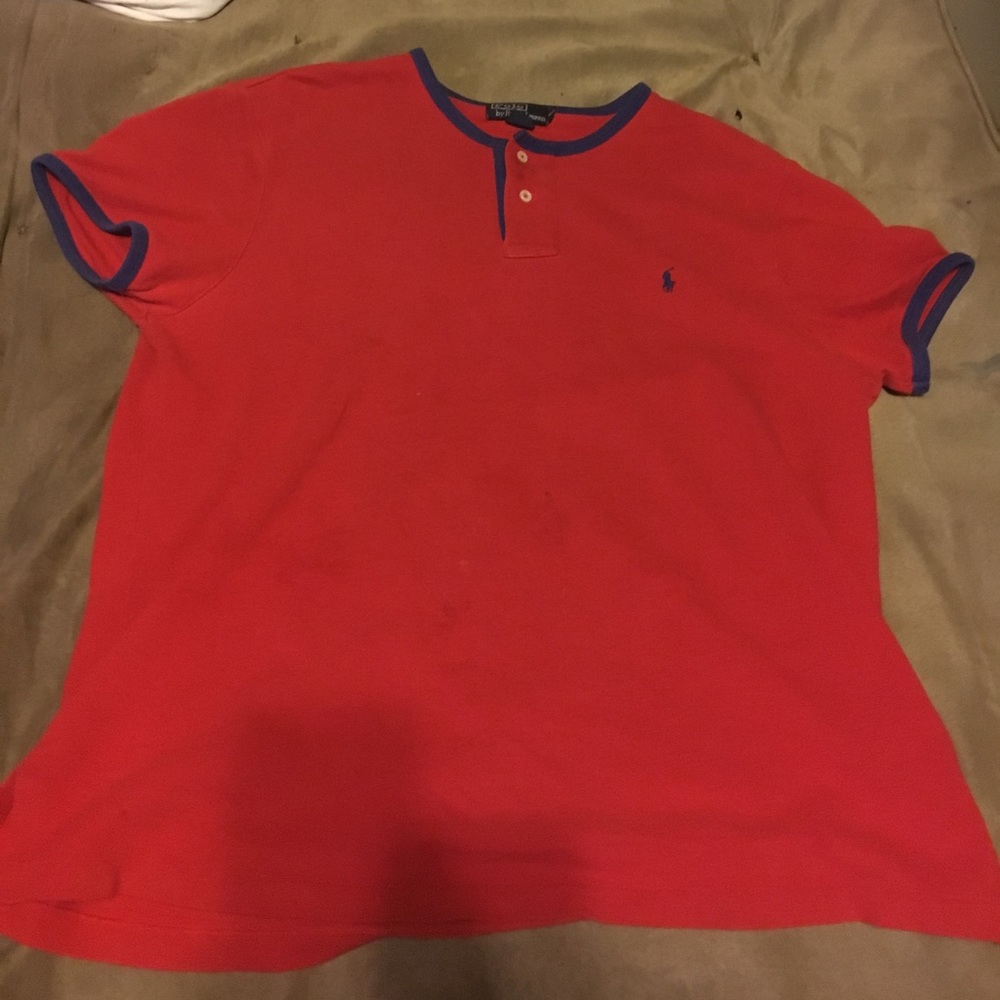 POLO red and blue large