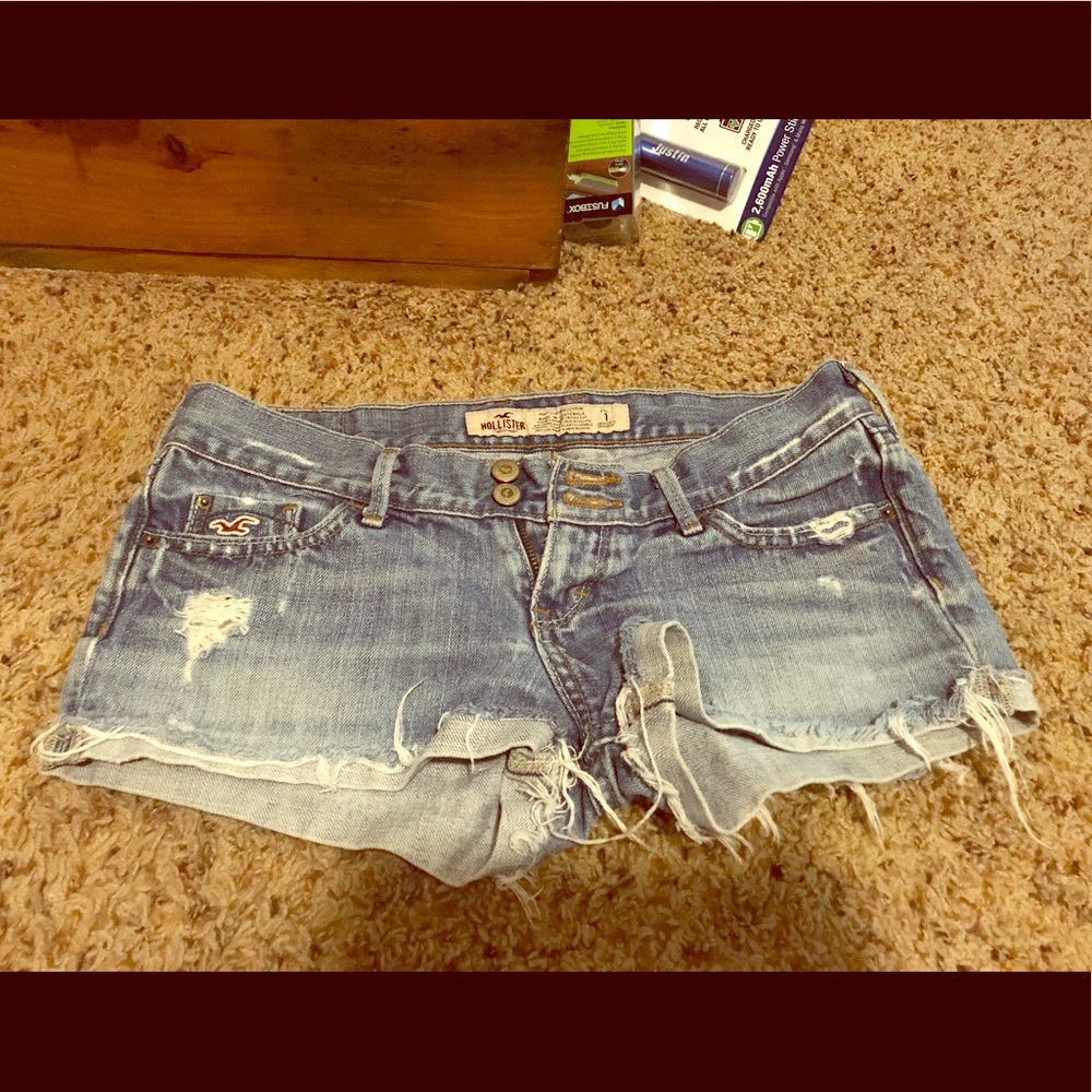 Hollister jean Shorts
