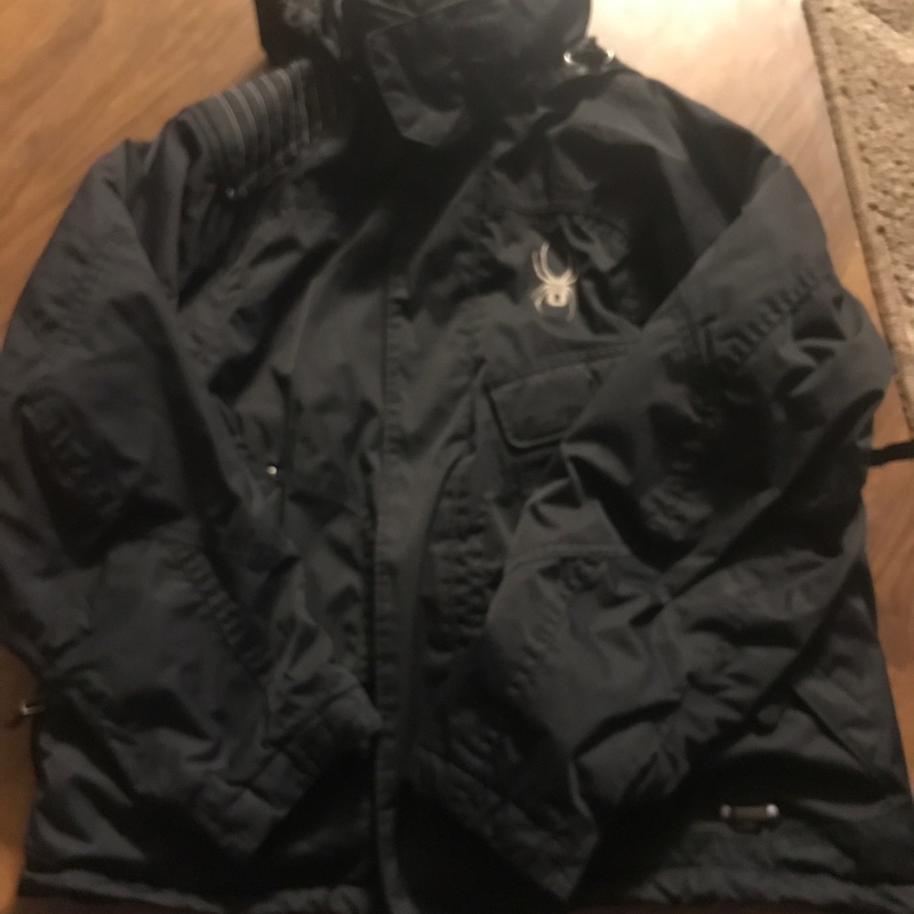 Boys size 10 spyder winter jacket