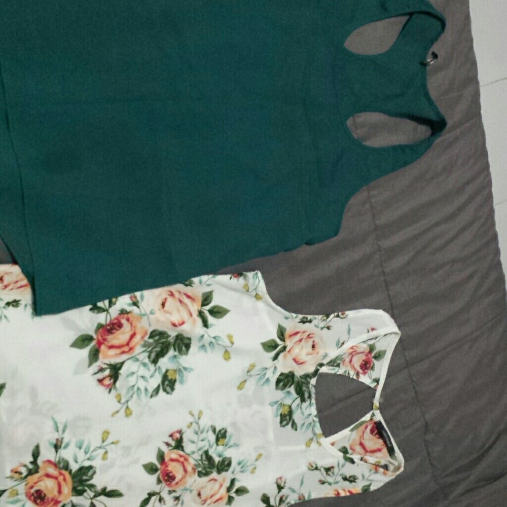 Bundle. Two tank tops. Previously loved.