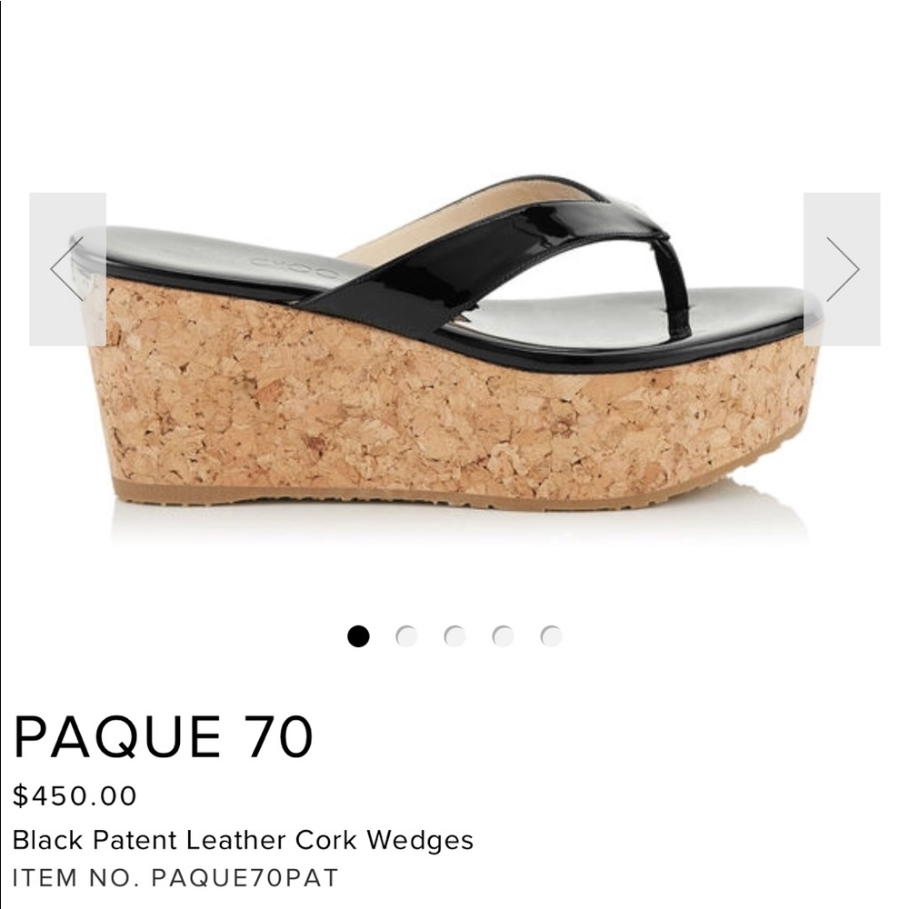 Authentic Jimmy Choo sandals