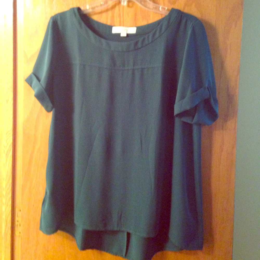 Great work blouse for fall!
