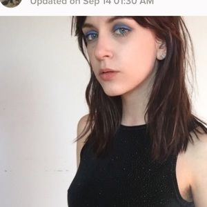 90s sparkly stretchy dress