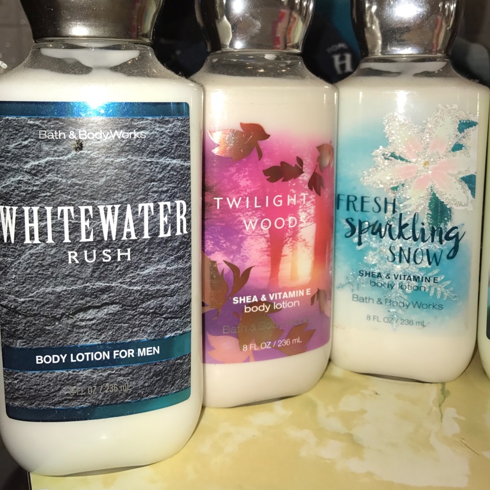 Bath and Body Works Lotion