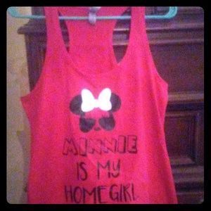 Womens Disney Tank Top