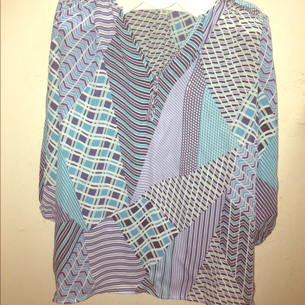 Banana Republic long sleeve top size large!