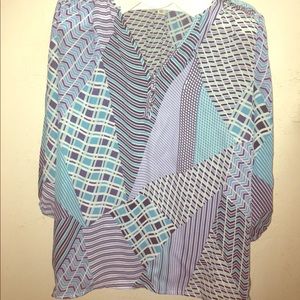Banana Republic long sleeve top size large!