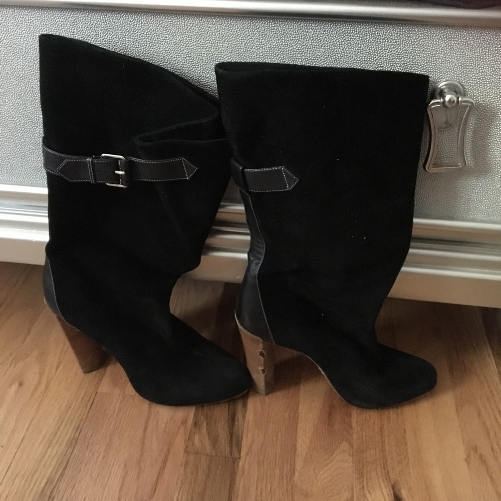 Boutique 9 Suede Slouch boots