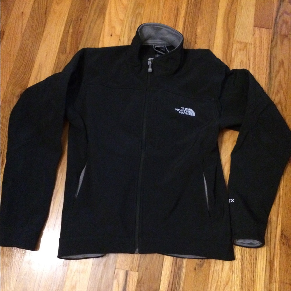 Black North Face jacket
