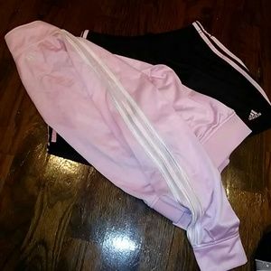 Shorts and sweater set