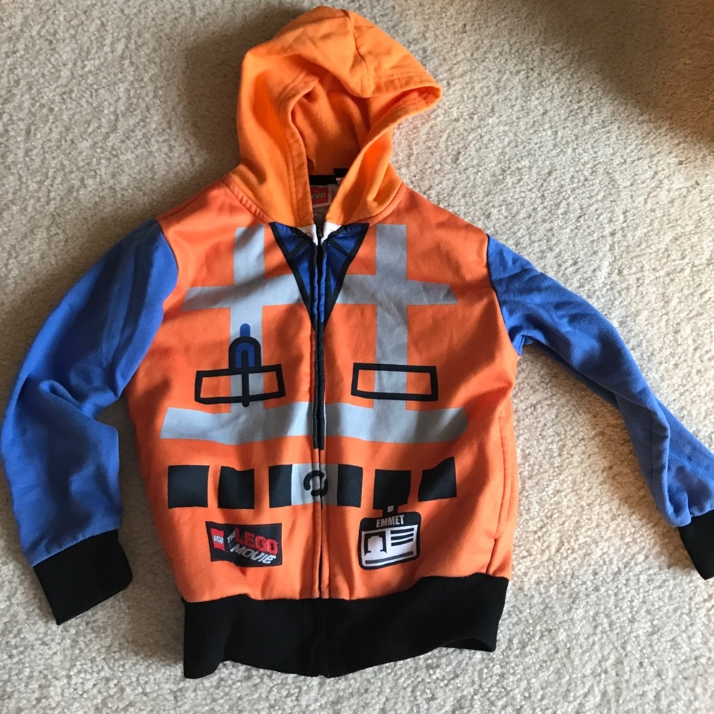 Boys Lego zip up hoodie
