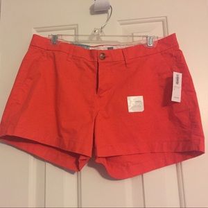 BNWT Old Navy Coral Shorts