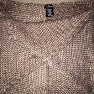 Bebe sweater shawl