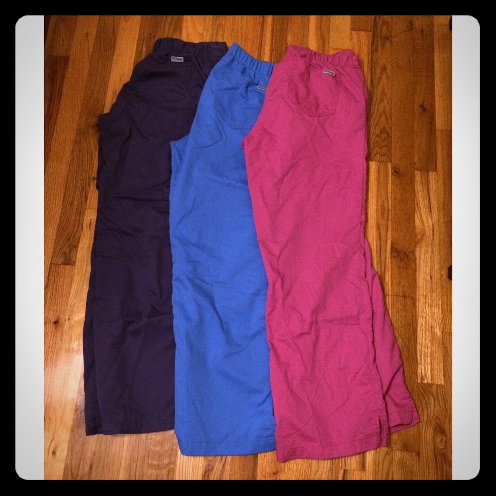 Greys Anatomy scrub pants