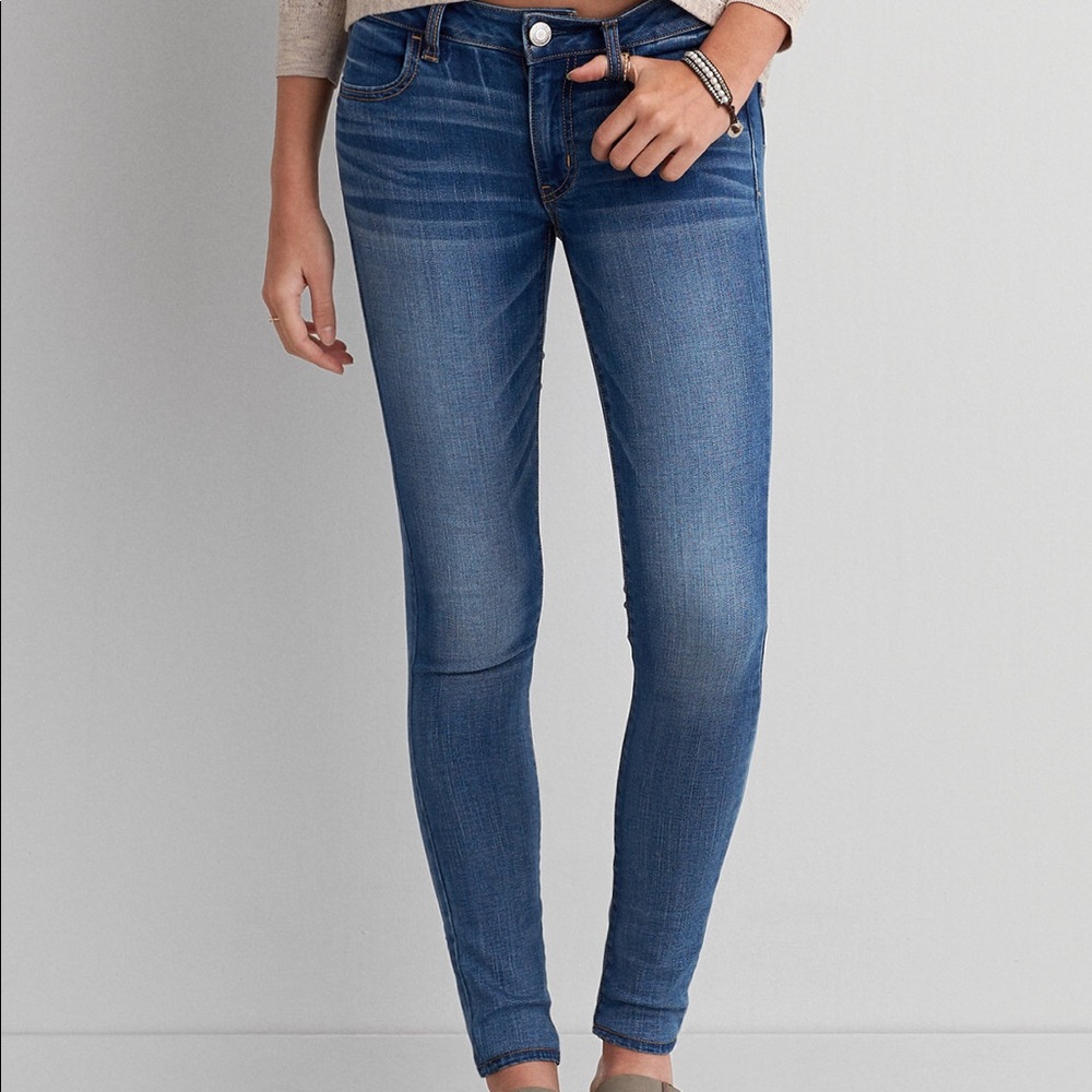 American Eagle Super Stretch Jegging