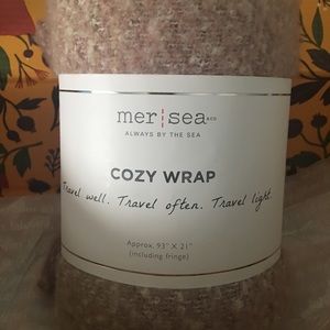 Fab fit fun box fall 2017 met sea cozy wrap scarf