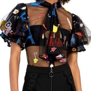 London Boutique Top Chic and a celebrity choice