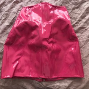Pink Corset Skirt
