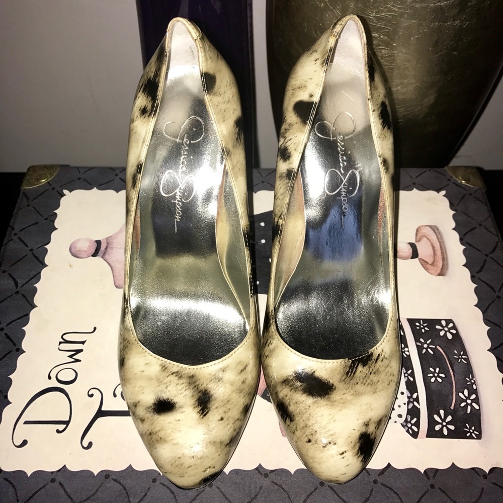 Jessica Simpson Patent Heels