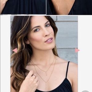 Gorjana Double Pendant Necklace