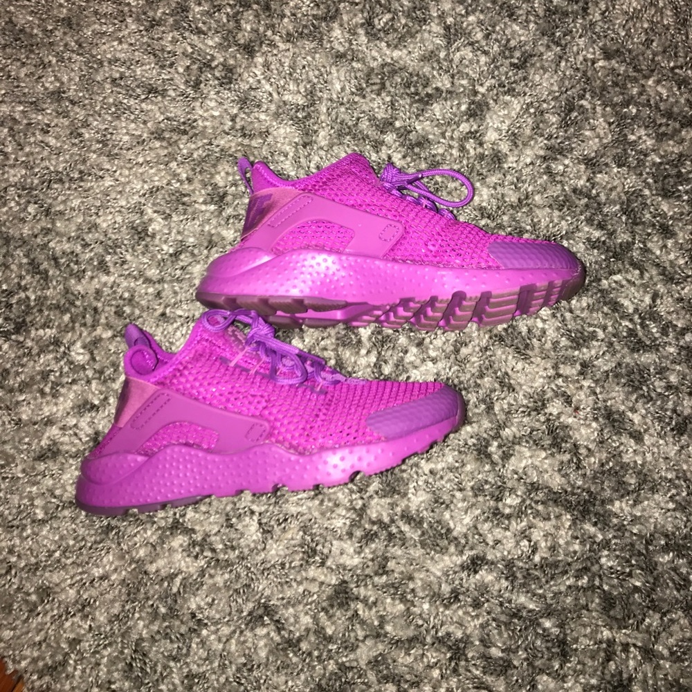 Nike Pink Mesh Huraches