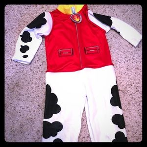 Paw patrol Marshall Halloween Costume small