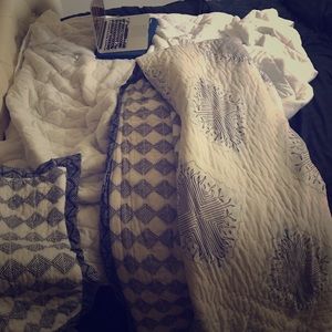 Anthropologie King Size Quilt