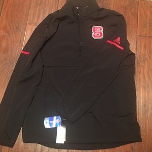 NC State Men’s Large Quarter-Zip Wind Jacket