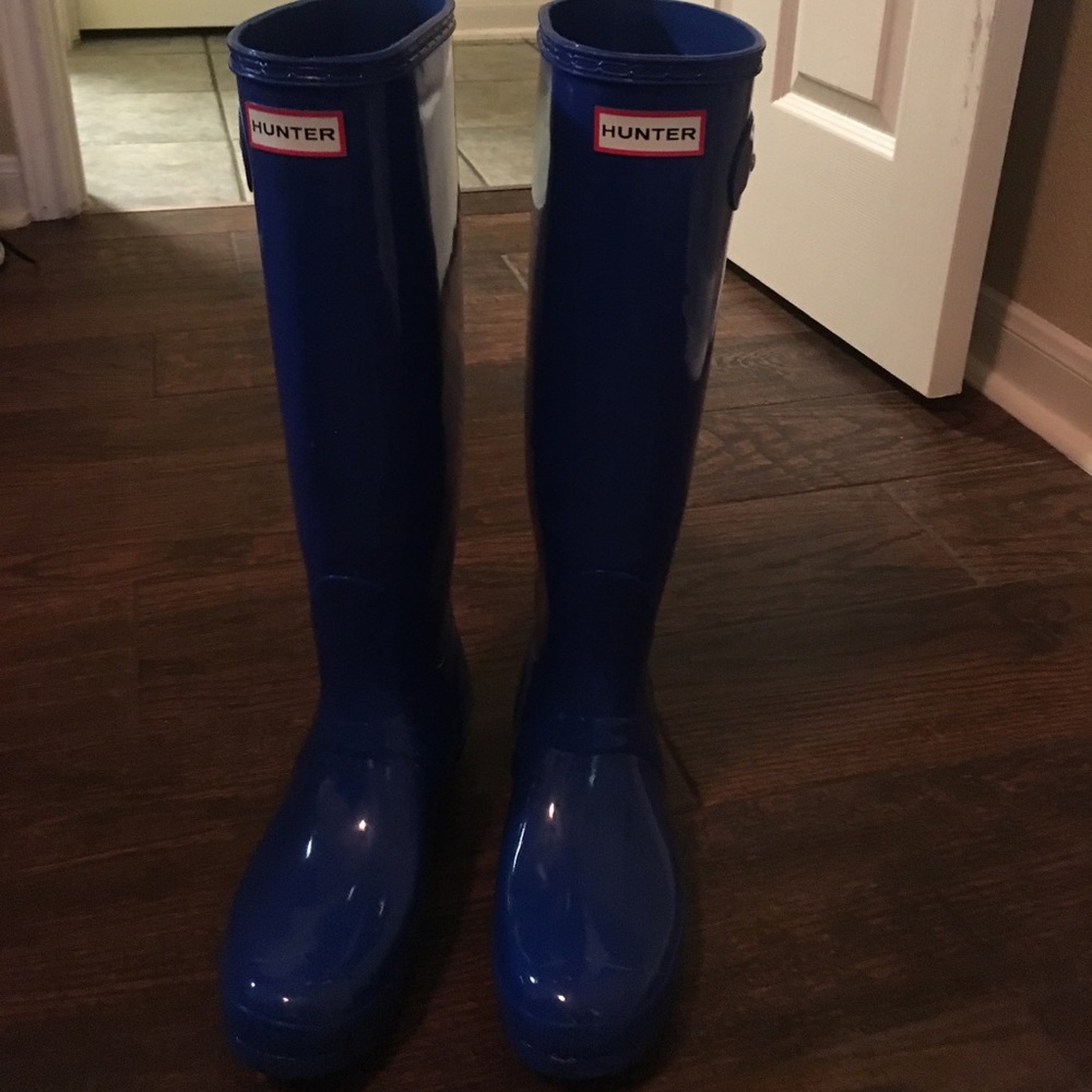 Hunter Rain boot, size 8