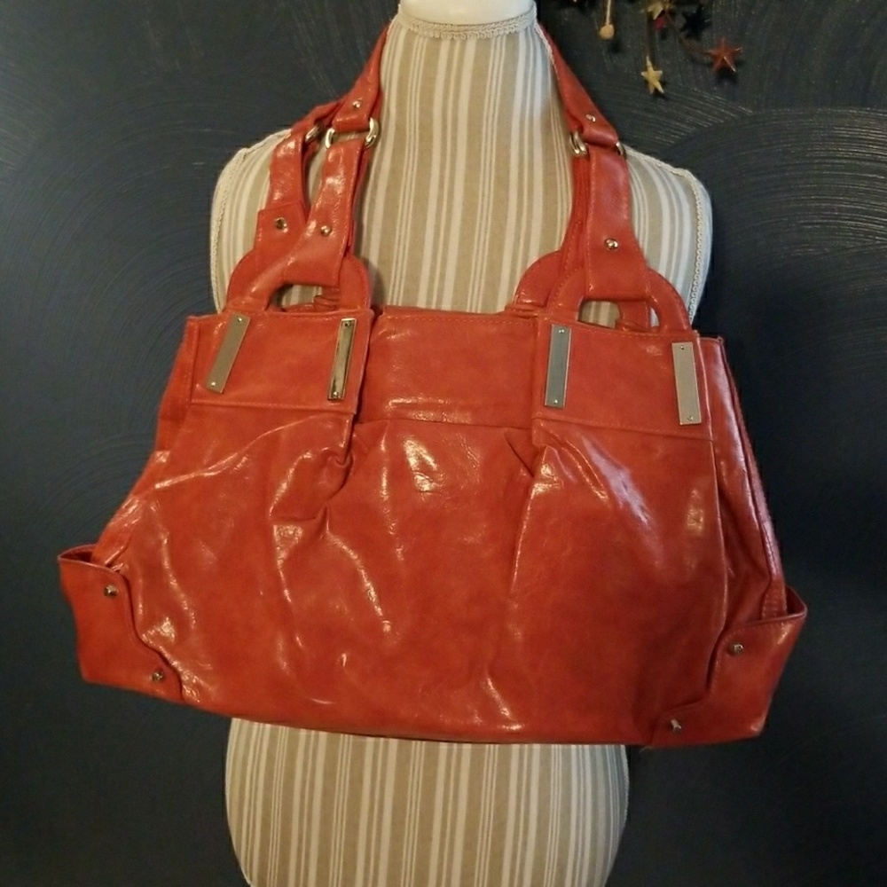 Jessica Simpson Large Coral Handbag