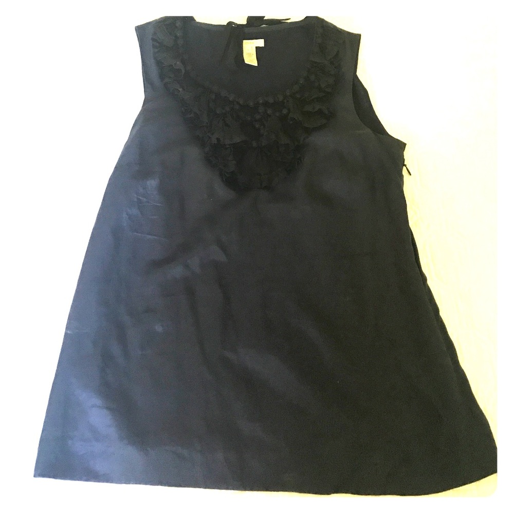 Silk jcrew top