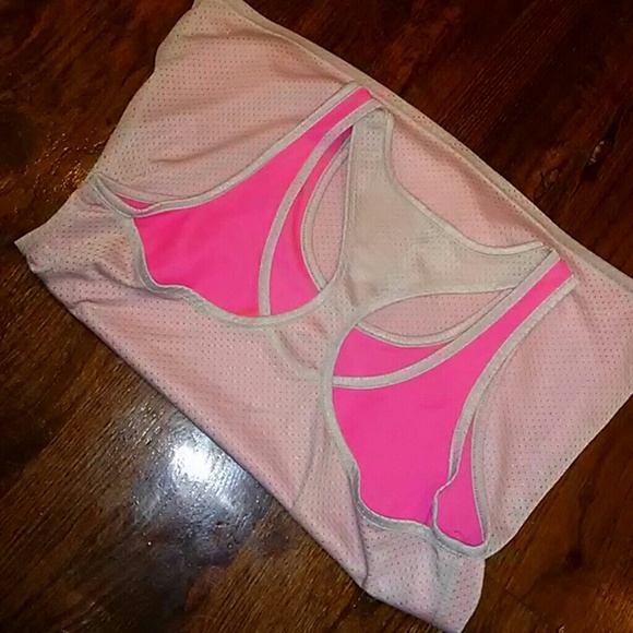 Racerback Jersey mesh top - Picture 1 of 1