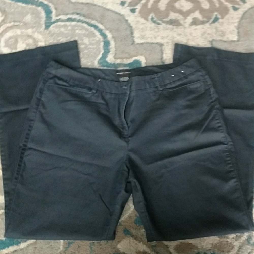 Ny and co 18 tall navy blue