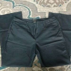 Ny and co 18 tall navy blue