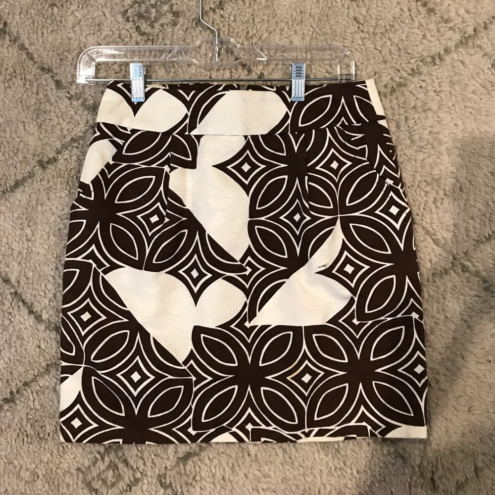 Trina Turk geometric skirt