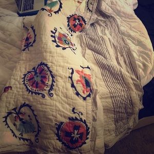 Anthropologie King Size Quilt