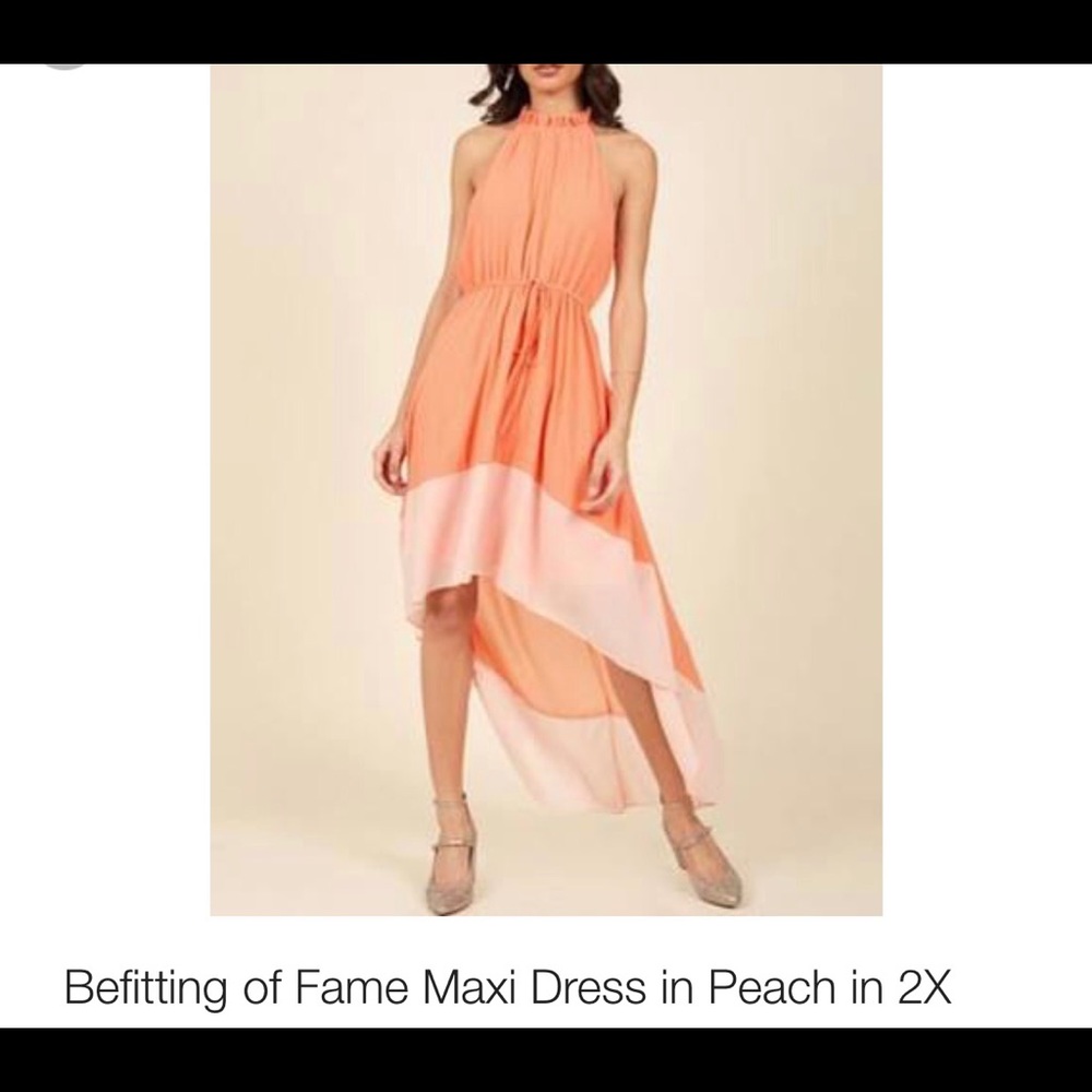 ModCloth high low dress