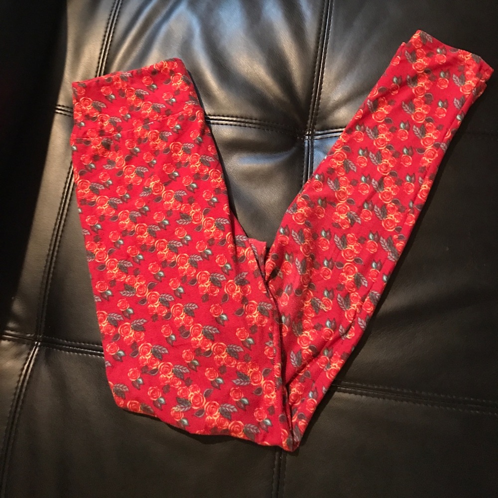 LuLaRoe OS leggings