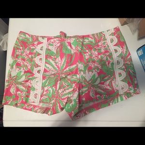 Size 10 Lilly Pulitzer Shorts