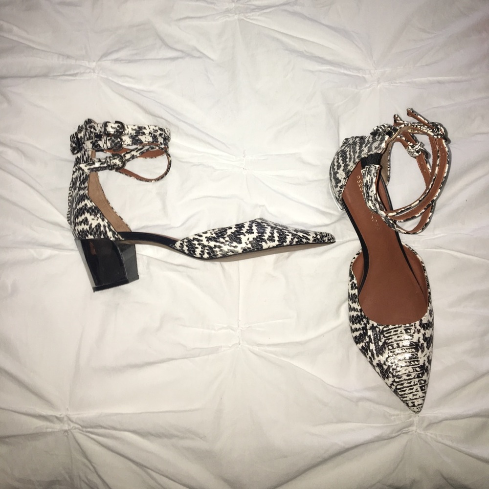 Rebecca minkoff strapping heel