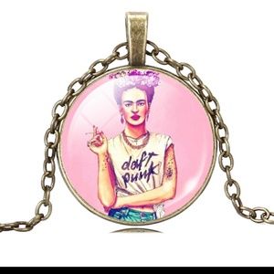 Fridah Kahlo Necklace