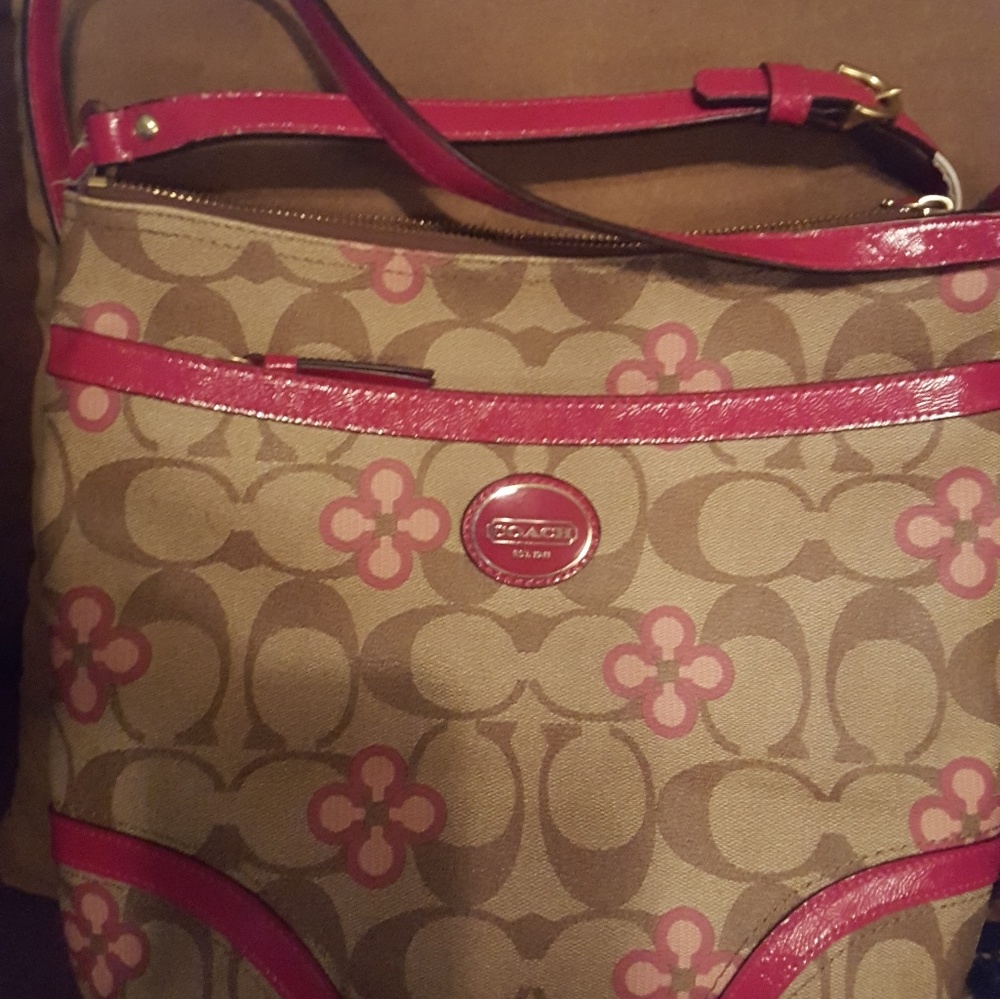 Authentic Coach Purse