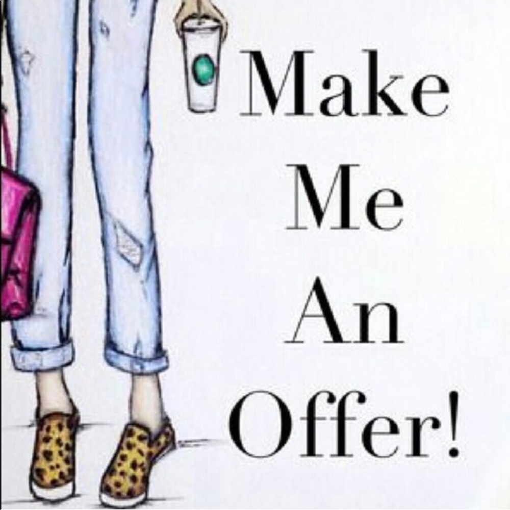 Reasonable offer accepted!