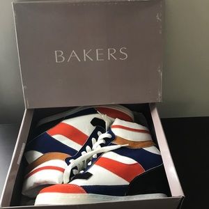 Wedge Sneaker - multicolored