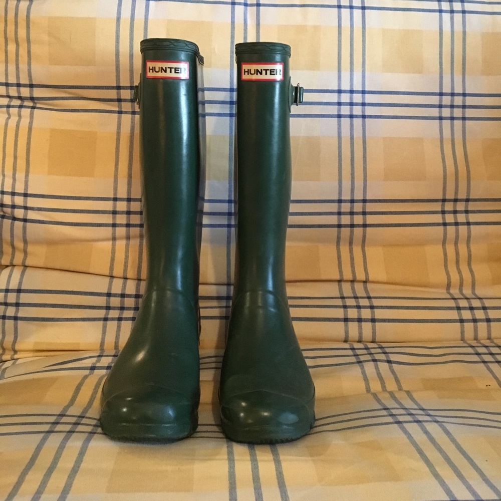 Hunter Boots - Green