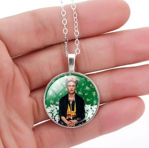 Fridah Kahlo Necklace