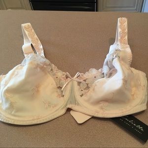 Juliette pretty femme pink bra 34E