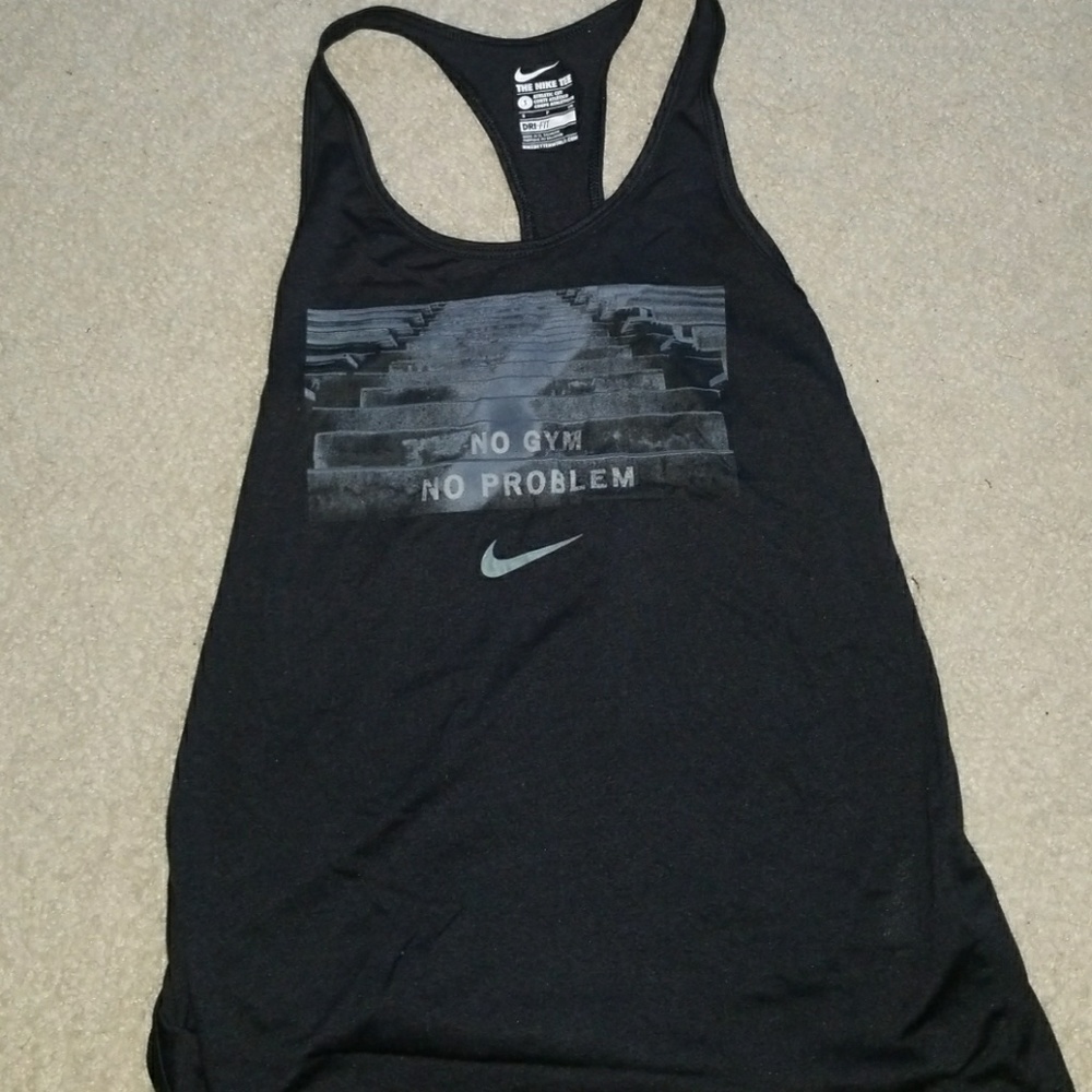 Nike dri fit tank