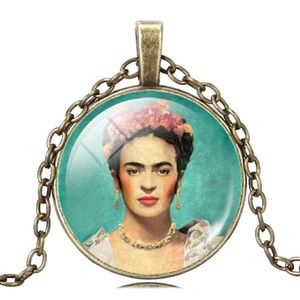 Fridah Kahlo Necklace